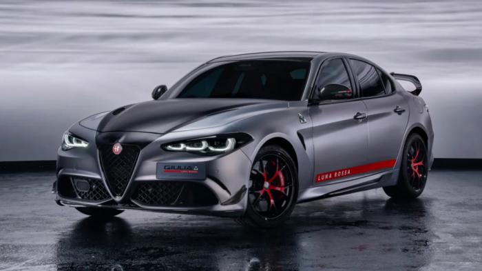 Η Alfa Romeo Giulia Quadrifoglio Luna Rossa είναι η πιο extreme Giulia